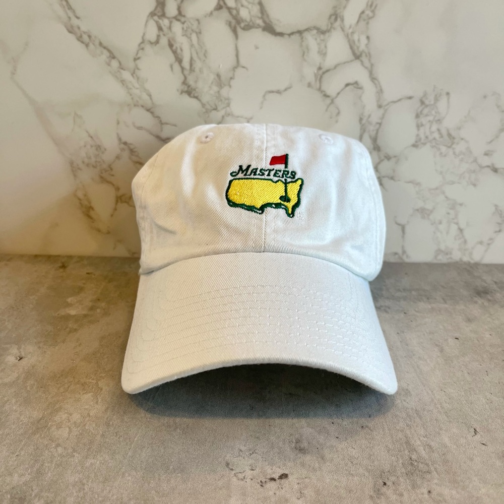 White Masters Hat, never worn